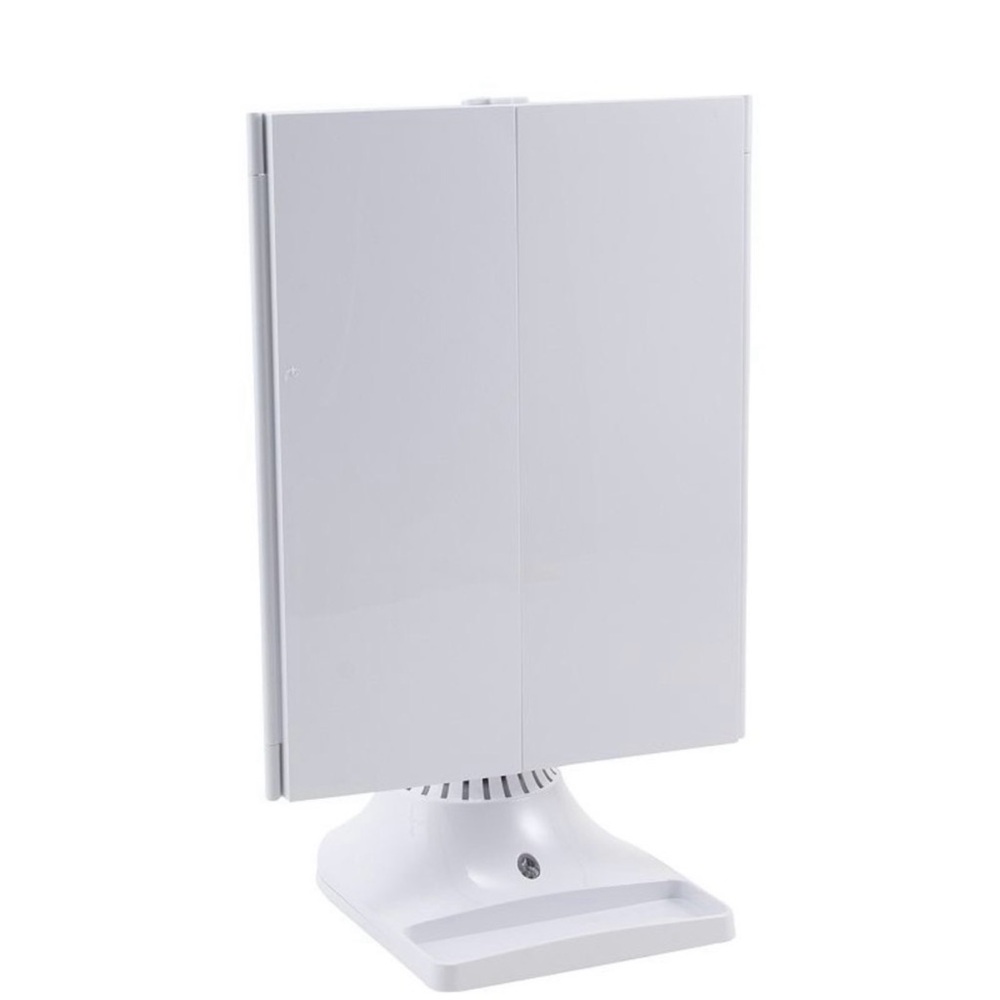 GloTech Bluetooth LED Makeup Mirror with Phone Attachment